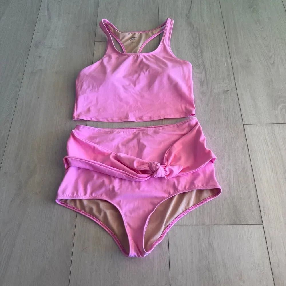 Kortni Jeane razor top size m bottoms Size L
